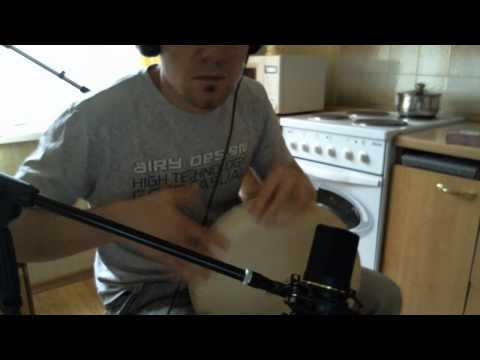 Darbuka Russian Dohola 10" Clay