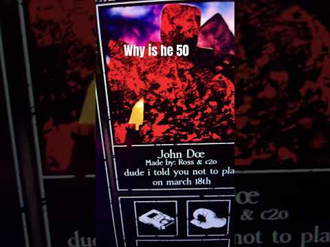 What is this John doe update/roblox #forsaken