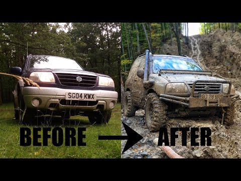 Project Suzuki Grand Vitara Before&After!
