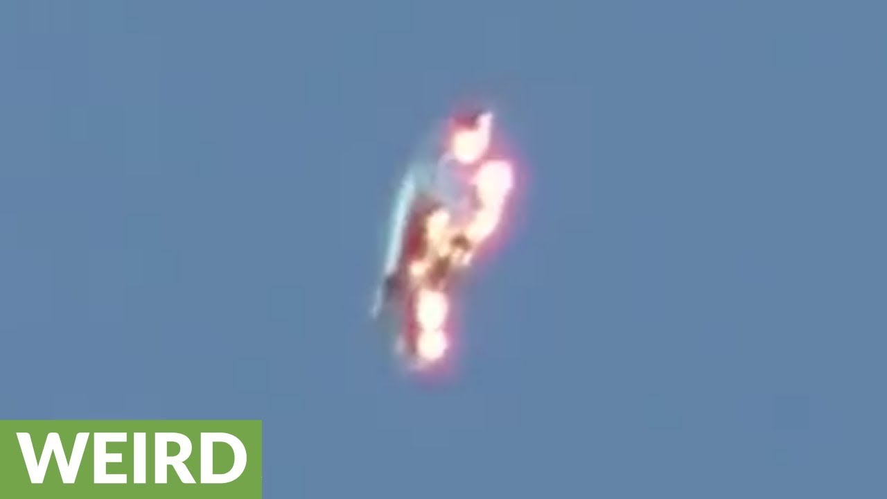 Super clear footage of UFO in Quebec caught on camera