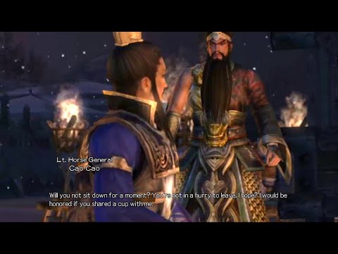 Dynasty Warriors 6 - Guan Yu - Musou Mode - Hard Difficulty - Battle of Hu Lao Gate