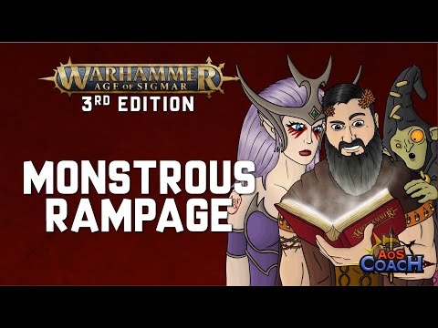 Monstrous Rampage | 3rd Edition Warhammer Age of Sigmar
