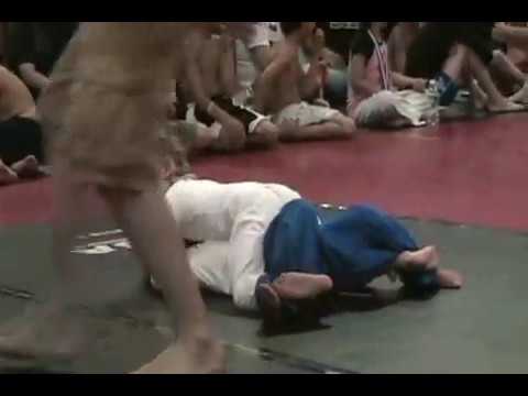 5 year old Girl beats Boy in Jiu Jitsu, Mia Macaluso Budo jj