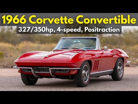 1966 Chevrolet Corvette Convertible
