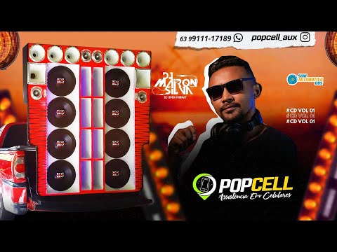 CD POPCELL VOLUME 1 - DJ MAIRON SILVA