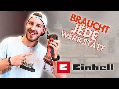 Ganz NEU! Einhell Professional Akku-Multifunktionswerkzeug TP-MG 18 Li BL-Solo