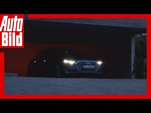 Audi A8 (2017) / Teaser / Preview