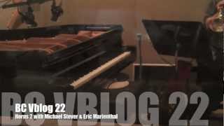 Brian Culbertson's "DREAMS" Vblog 22 - Horns 2