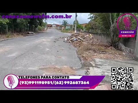 Denúncia de Moradores da vila Taquaril Sobre falta de sinalização