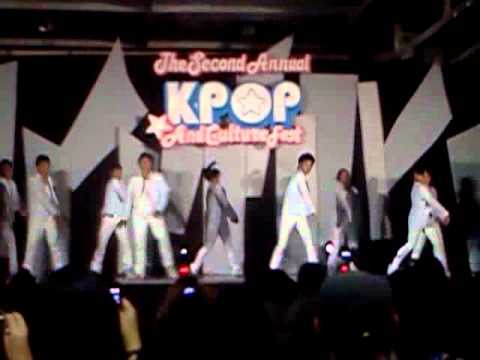 [073111] K-Fest 2 X Crew (Super Junior Cover Group)