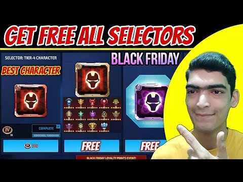Get Free Awaken, T3 and T4 Selector ✅ Top Best Character | Marvel Future Fight