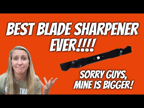The Best Blade Sharpener Ever!!! Oregon Burr King X400