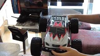 ZD Racing 10427 - Monster Truck Unboxing