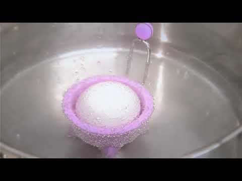 Подставка для варки яйца ЦЫПЛЕНОК (силикон)