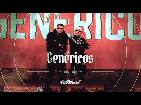 MC Marks and MC Daniel - DVD What's Your Biggest Dream? - Generic - Live