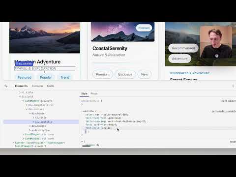 Editing Text and Styles in Dazl