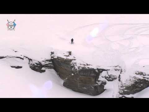 Sverre Liliequist - Backcountry Slopestyle run 2 - Swatch Skiers Cup 2014