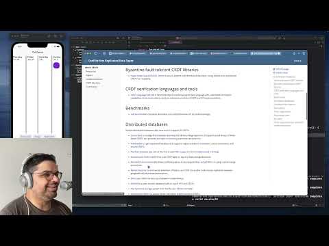 Research stream | Featured in iOS Dev Weekly! | S3E14 thumbnail