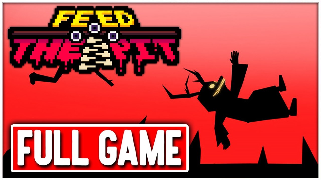 FEED THE PIT Gameplay Walkthrough FULL GAME No Commentary + Ending