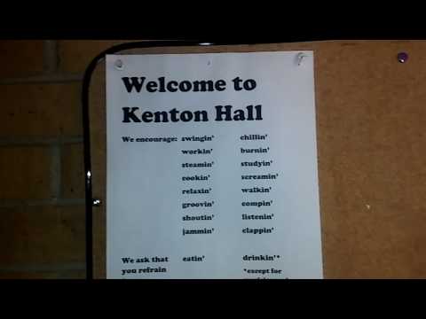 Welcome To STAN KENTON HALL Jazz Studies at UNT with Kurt Thompson