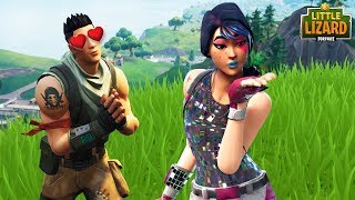 NOOB SAVES A GIRLS LIFE!! Fortnite Short Film