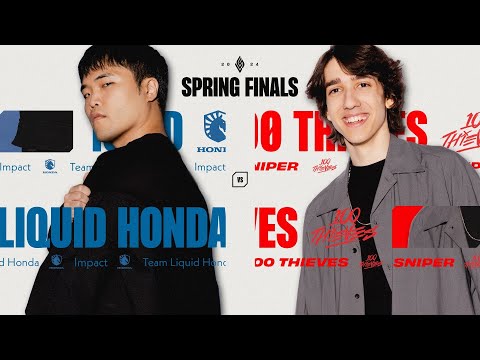 100 Thieves v Team Liquid Honda | LCS Spring Playoffs | Lower Bracket Semi-Finals | Game 3 (2024)