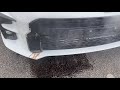 Toyota Yaris Gr the engine explodes live (warranty) repair quote at toyota 35k chf