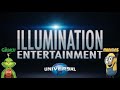 Illumination Universal Movie Studios Logos Fanfare Minions Style