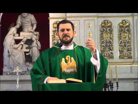 Homilia Ks. Carlosa 30.06.2013 - XIII NIEDZIELA ZWYKŁA C