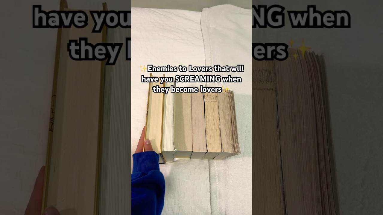 💗 Books with the **BEST** Enemies to Lovers 💗 #booktube #booktok #bookstagram #bookaholic