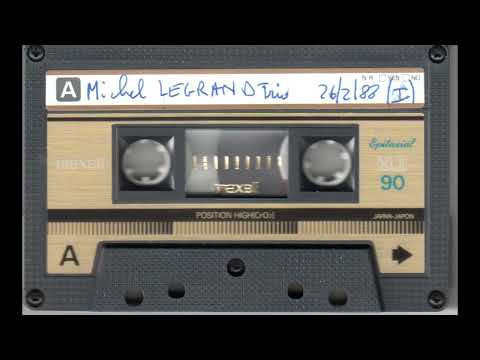 Michel Legrand trio Vincennes 26021988