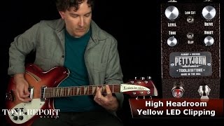 Video thumbnail for Pettyjohn Chime Drive by ProGuitarShopDemos