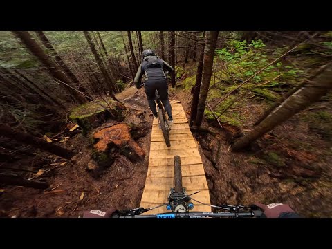 Someone finally follows me! FIRST BLOOD Trail