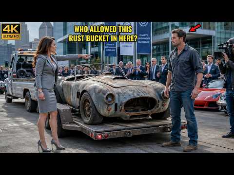 The CEO Tried to Crush a Single Dad's $120 Car - Until She Learned What It Was Really Worth