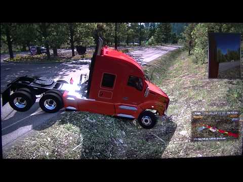 MongoTV_3736 - Mongo Games - American Truck Simulator - Part 314 - Wood Transport