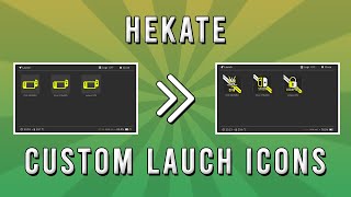How To Add Custom Launch Icons To Hekate 2023 Simple!