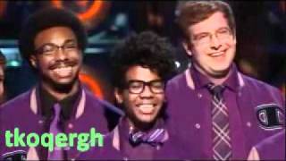 The Sing-Off: Dartmouth Aires [Jessie&#39;s Girl](WTF! Moment)
