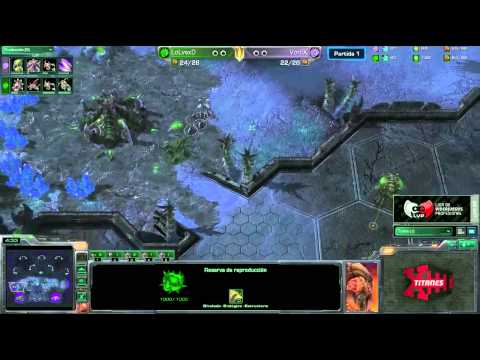 LoLvsxD vs VortiX (ZvZ) (P1) - XIII Titanes #12 LVP