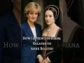 Anne Boleyn And Princess Diana Related History Royalfamily
