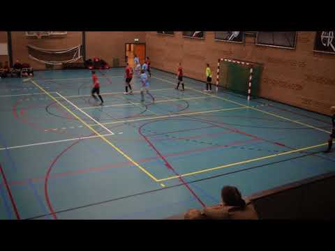 Drs.  Vijfje 1 - Futsal Dragten 1 (22 november)