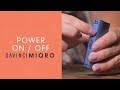 How To Power On & Off your MIQRO Vaporizer