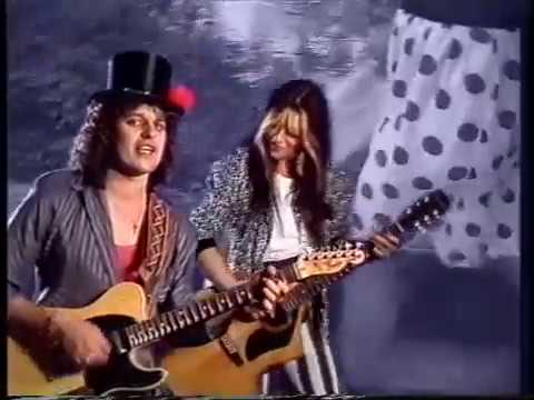 Anca mit Ulli Holzberger Clip1990 - Projekt "Love and Friends"