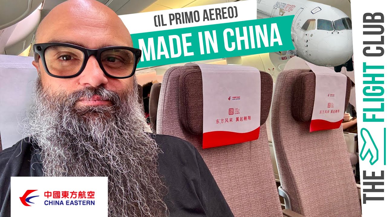 Flugbericht über die Comac C919, das erste in China hergestellte Flugzeug