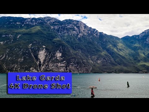 Lake Garda |4K CINEMATIC drone, stunning landscapes | Najlepsze miejsca nad Gardą!!!