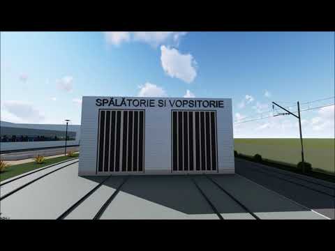 Modernizarea Depoului de Tramvaie  Cluj-Napoca Grigore Ignat