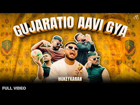 Hukeykaran - Gujaratio Aavi Gya | Official Music Video | Gujarati Hip Hop 2025