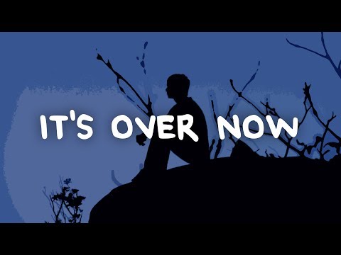 Tedy - It's Over Now (Lyrics) - YouTube
