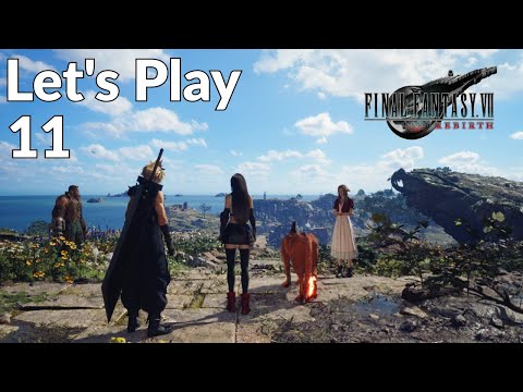 FINAL FANTASY 7 REBIRTH Gameplay Walkthrough Part 11 FULL GAME [60 FPS PS5]