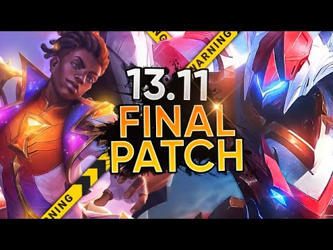 GOODBYE 8.5 | TFT Patch Review 13.11