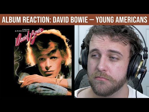 ALBUM REACTION: David Bowie — Young Americans